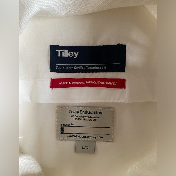 🇨🇦 NEW WITH TAGS Tilley Hemp Broad Brim Hat UPF 50+ - Picture 2 of 6